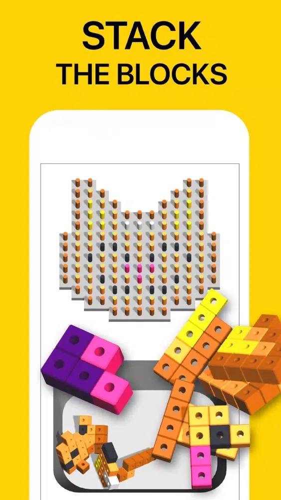 Capturas de pantalla de Color Match Blocks